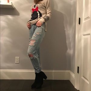 Abercrombie & Fitch christmas sweater